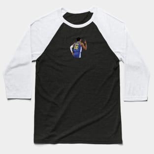 Jonathan Kuminga Vector Back half Baseball T-Shirt